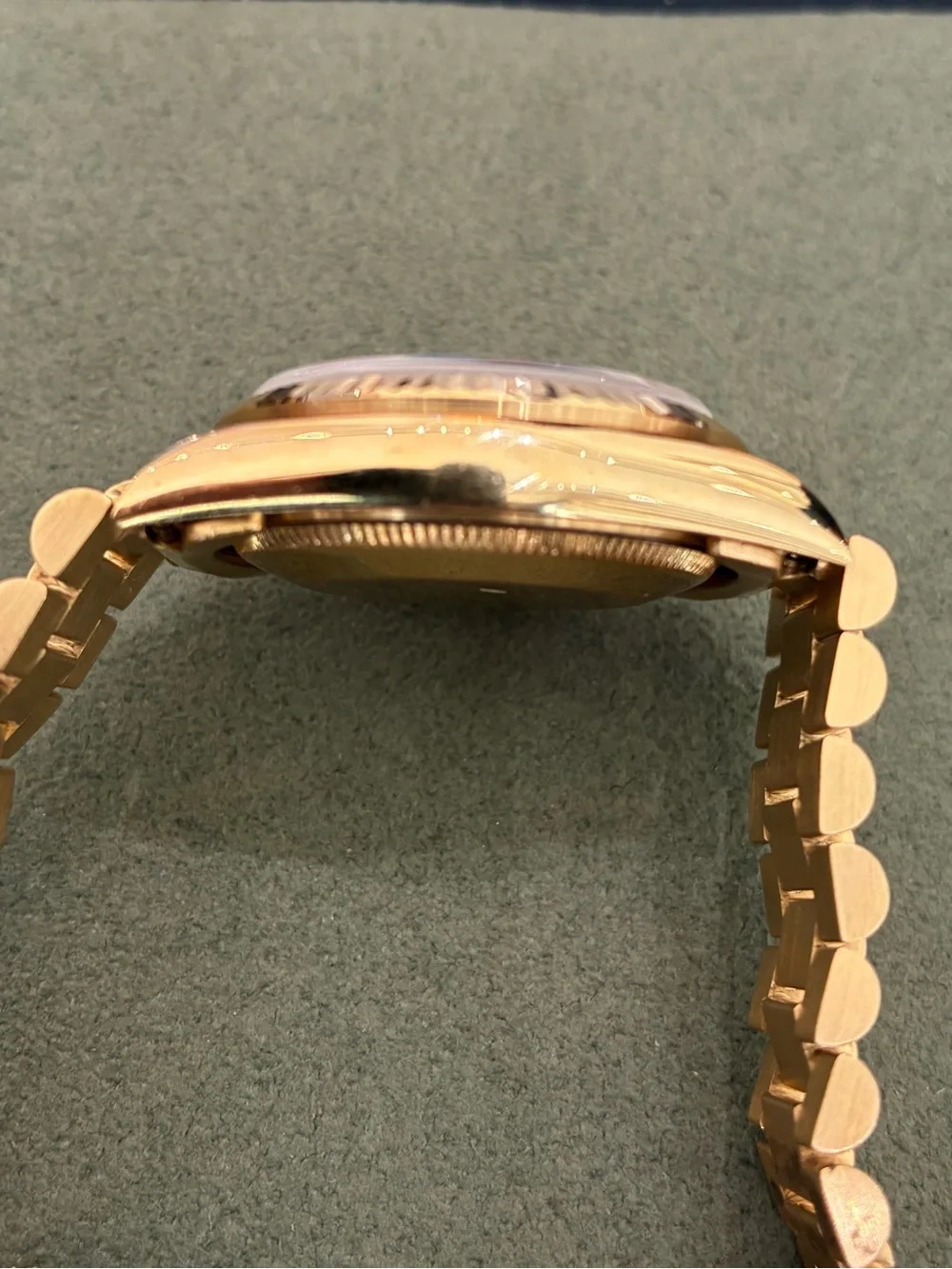 Rolex factory lapis